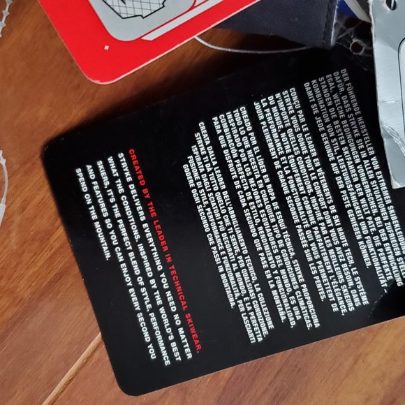 WOMENS Ski Snowboard Pants STRYKE SPYDER Soft Shell Size 8 / 10 Large NWT - Picture 9 of 16